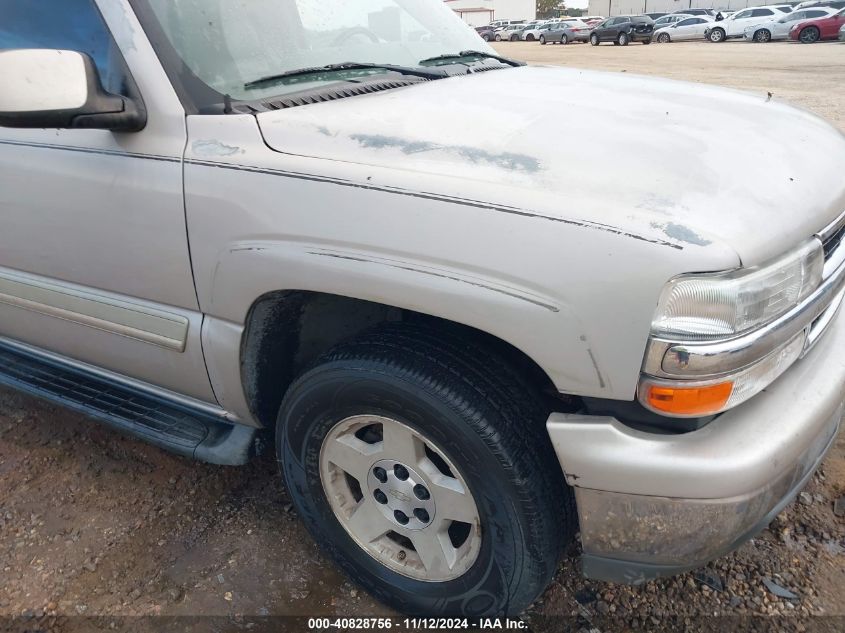 2005 Chevrolet Tahoe Lt VIN: 1GNEC13T85J179762 Lot: 40828756