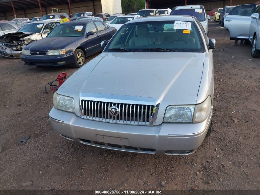 2007 Mercury Grand Marquis Ls VIN: 2MEFM75V17X617770 Lot: 40828758