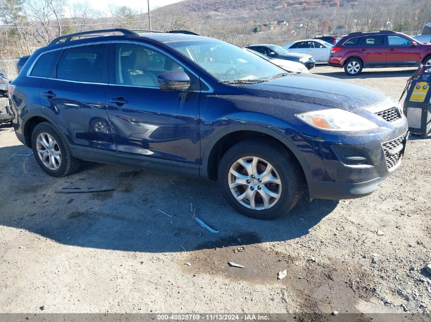 2012 Mazda Cx-9 Touring VIN: JM3TB3CVXC0367287 Lot: 40828759