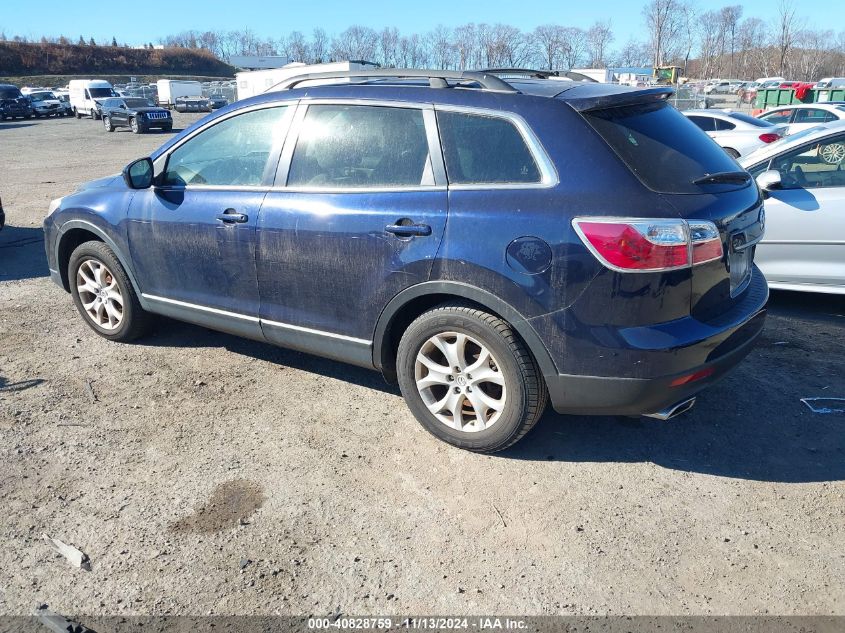 2012 Mazda Cx-9 Touring VIN: JM3TB3CVXC0367287 Lot: 40828759