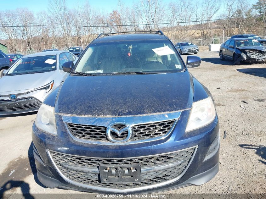 2012 Mazda Cx-9 Touring VIN: JM3TB3CVXC0367287 Lot: 40828759