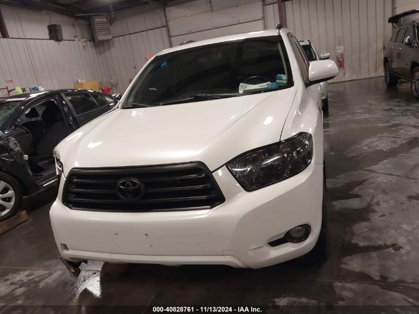 2008 Toyota Highlander Sport VIN: JTEES43A282101869 Lot: 40828761