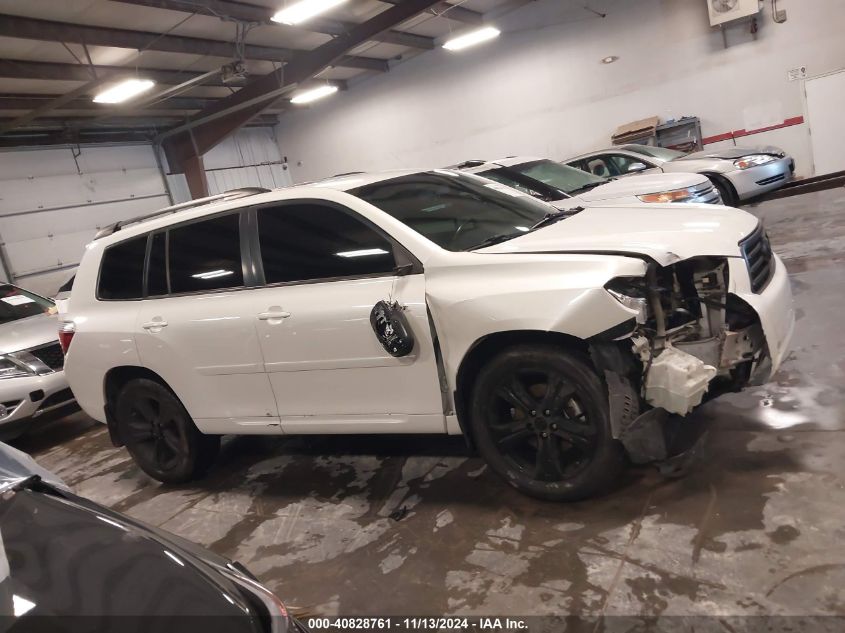 2008 Toyota Highlander Sport VIN: JTEES43A282101869 Lot: 40828761