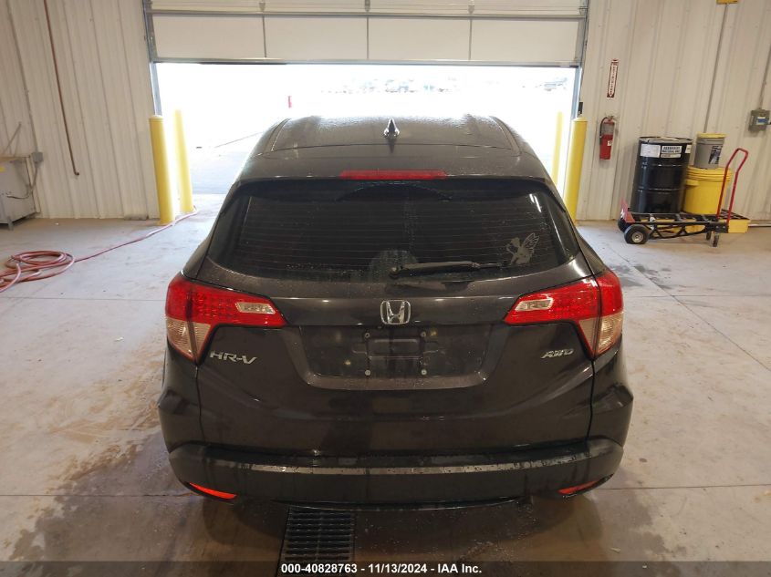 2016 Honda Hr-V Lx VIN: 3CZRU6H36GM769195 Lot: 40828763