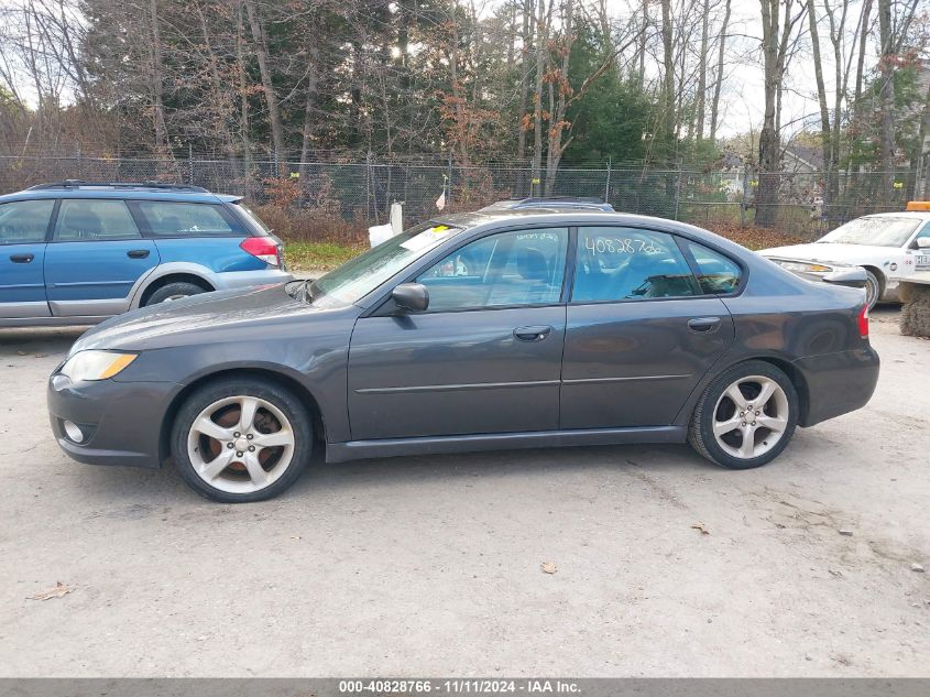 2009 Subaru Legacy 2.5I Limited VIN: 4S3BL626497221643 Lot: 40828766