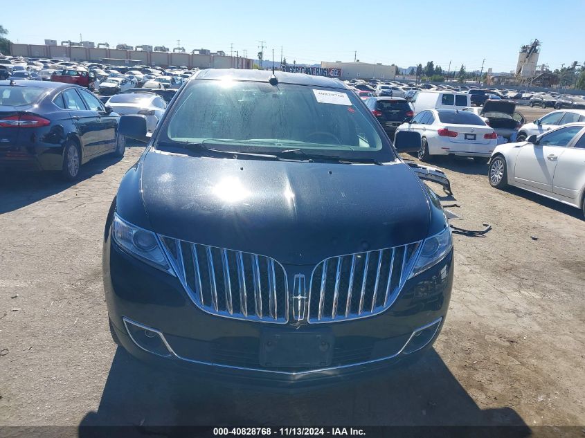 2011 Lincoln Mkx VIN: 2LMDJ8JK1BBJ11252 Lot: 40828768