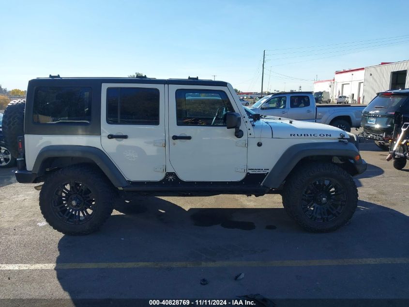 2015 Jeep Wrangler Unlimited Rubicon VIN: 1C4BJWFG0FL712982 Lot: 40828769