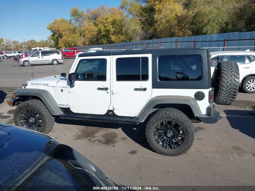 2015 Jeep Wrangler Unlimited Rubicon VIN: 1C4BJWFG0FL712982 Lot: 40828769