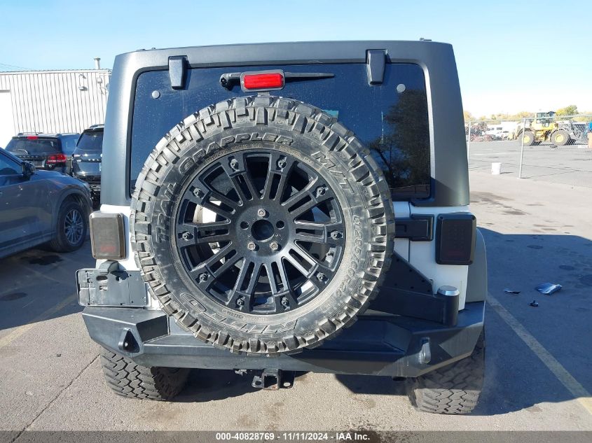 2015 Jeep Wrangler Unlimited Rubicon VIN: 1C4BJWFG0FL712982 Lot: 40828769