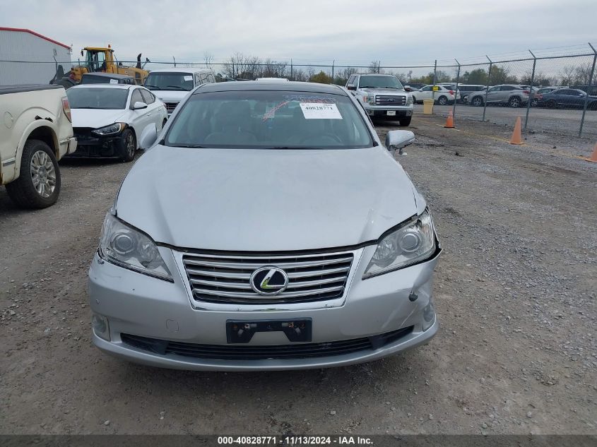 2011 Lexus Es 350 VIN: JTHBK1EG5B2452918 Lot: 40828771