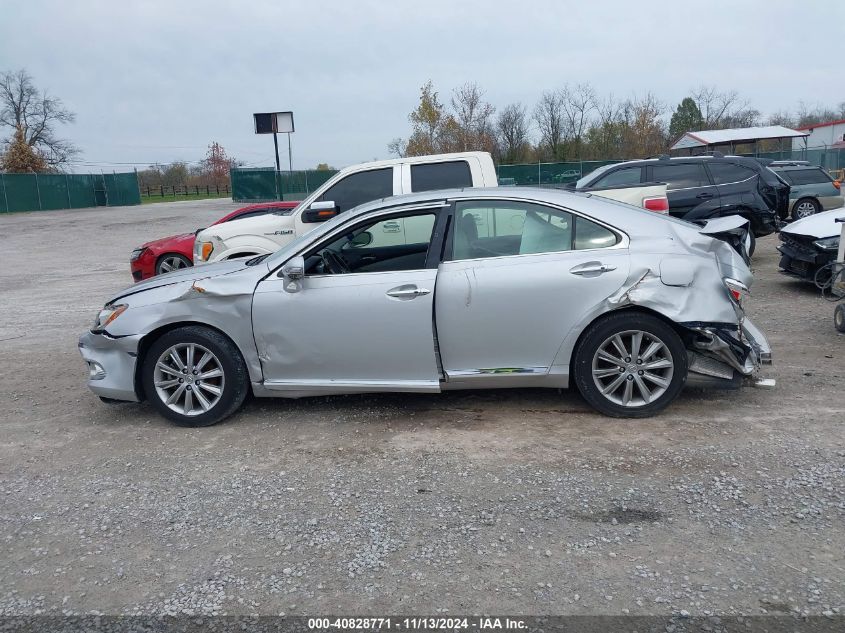 2011 Lexus Es 350 VIN: JTHBK1EG5B2452918 Lot: 40828771