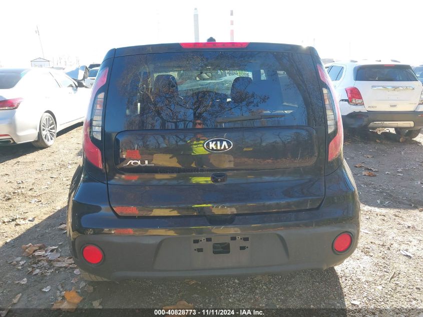 2019 Kia Soul VIN: KNDJN2A22K7696856 Lot: 40828773