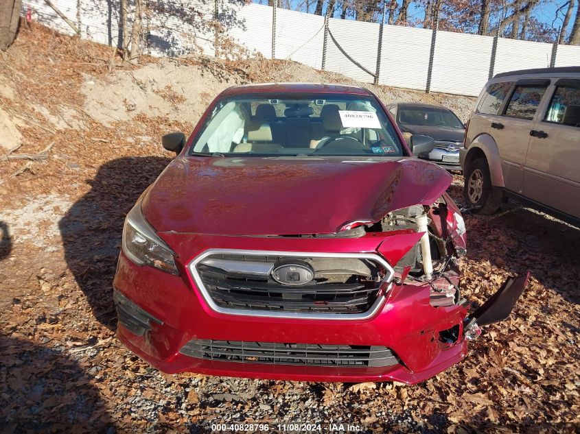 2019 Subaru Legacy 2.5I VIN: 4S3BNAB66K3020451 Lot: 40828796