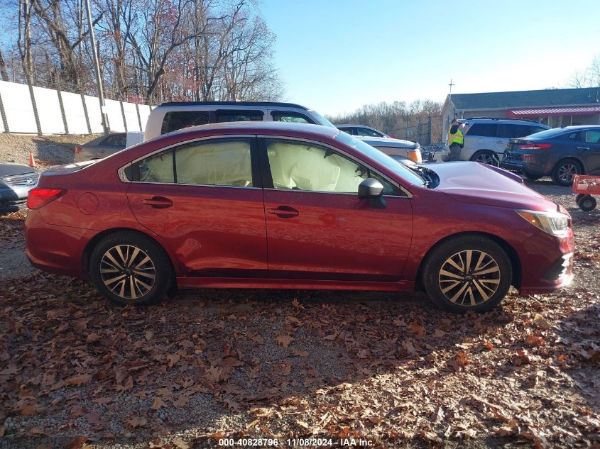 2019 Subaru Legacy 2.5I VIN: 4S3BNAB66K3020451 Lot: 40828796