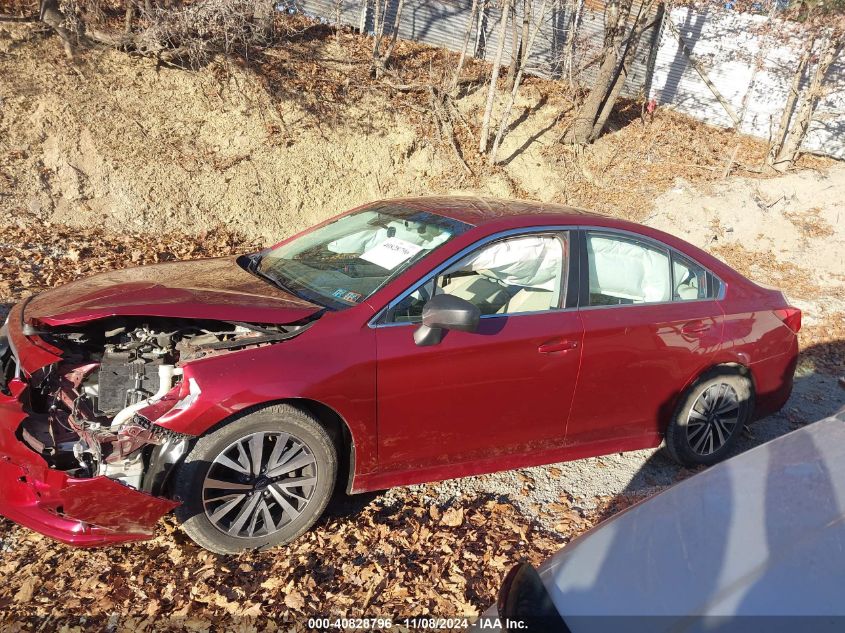 2019 Subaru Legacy 2.5I VIN: 4S3BNAB66K3020451 Lot: 40828796