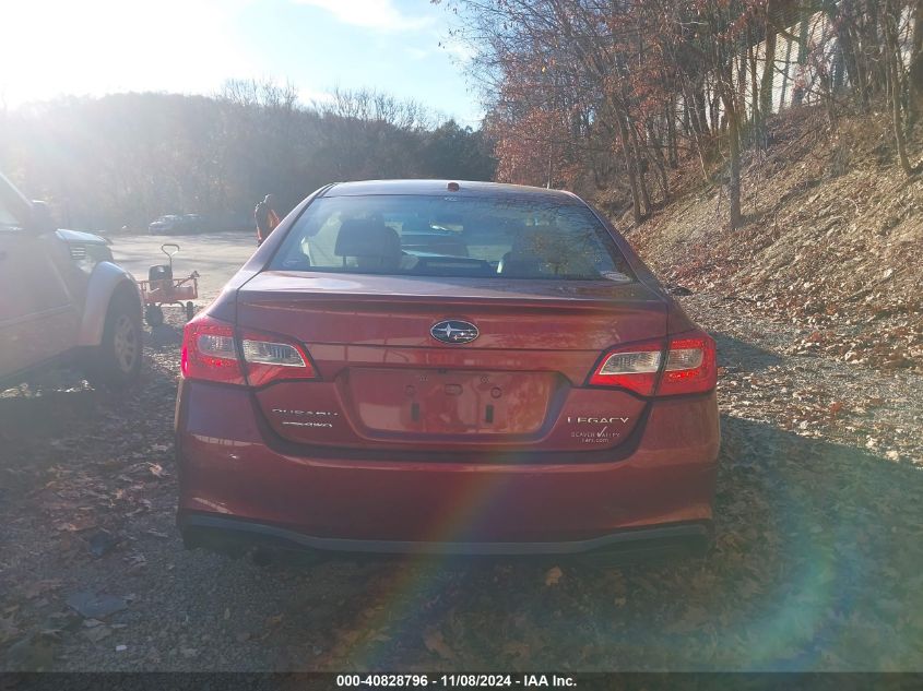 2019 Subaru Legacy 2.5I VIN: 4S3BNAB66K3020451 Lot: 40828796