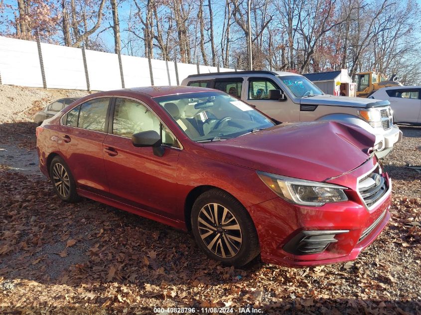 VIN 4S3BNAB66K3020451 2019 Subaru Legacy, 2.5I no.1