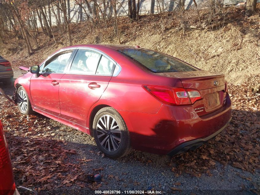 VIN 4S3BNAB66K3020451 2019 Subaru Legacy, 2.5I no.3