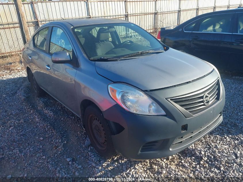 2012 Nissan Versa 1.6 Sv VIN: 3N1CN7AP5CL869206 Lot: 40828798