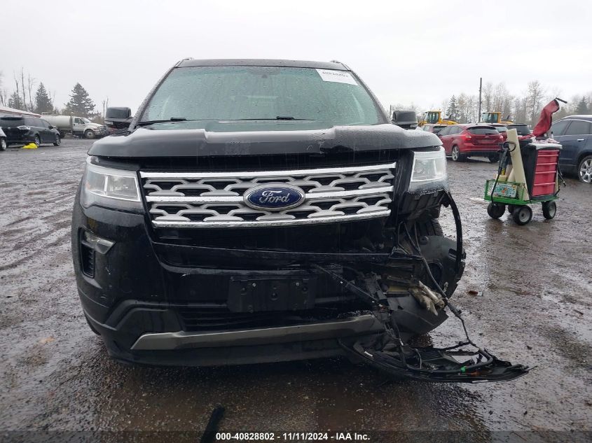 2018 Ford Explorer Xlt VIN: 1FM5K8D87JGC72130 Lot: 40828802