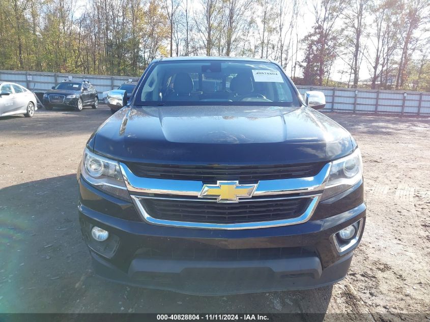 2016 Chevrolet Colorado Lt VIN: 1GCGTCE35G1178260 Lot: 40828804