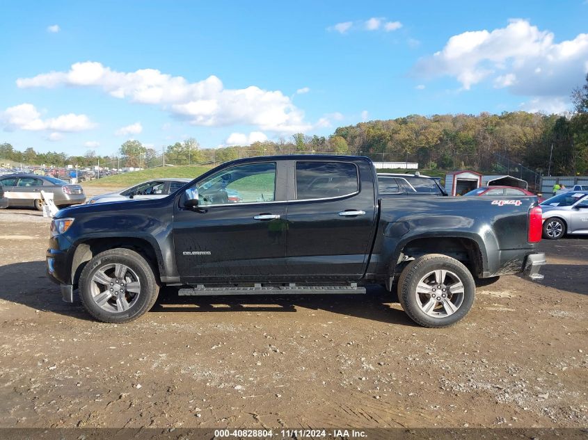 2016 Chevrolet Colorado Lt VIN: 1GCGTCE35G1178260 Lot: 40828804