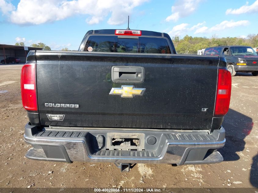 2016 Chevrolet Colorado Lt VIN: 1GCGTCE35G1178260 Lot: 40828804