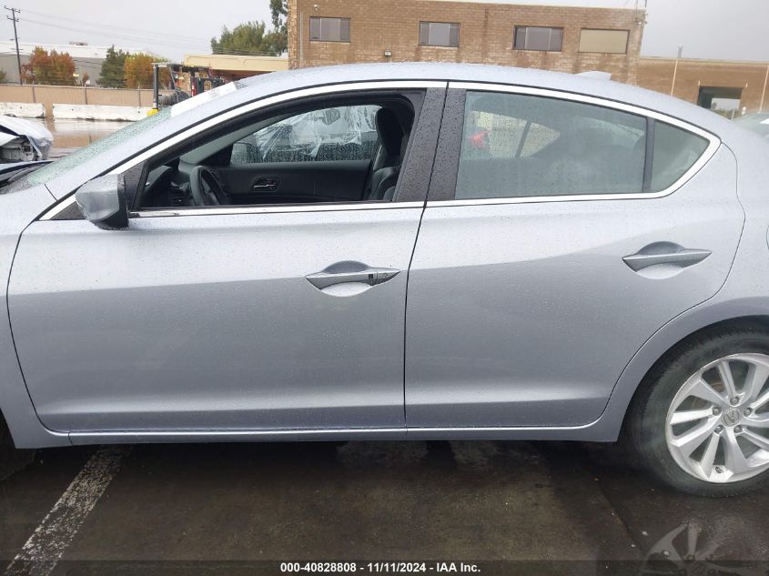 2016 Acura Ilx 2.4L/Acurawatch Plus Package VIN: 19UDE2F38GA022642 Lot: 40828808