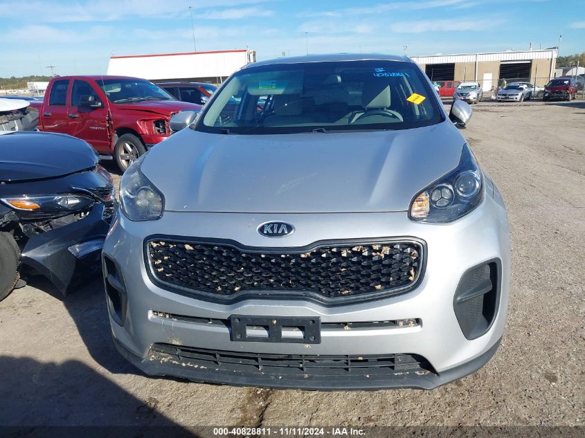 2019 Kia Sportage Lx VIN: KNDPM3AC8K7506652 Lot: 40828811