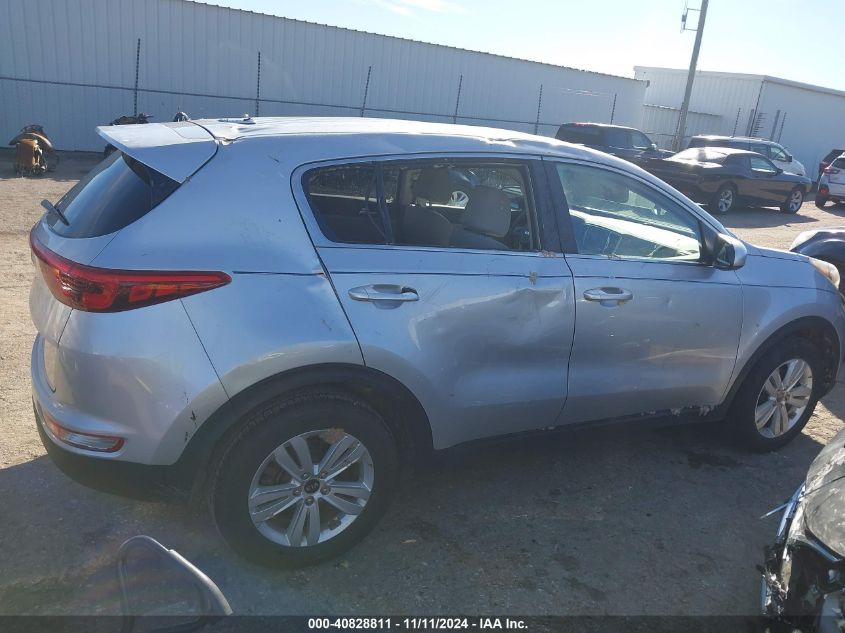 2019 Kia Sportage Lx VIN: KNDPM3AC8K7506652 Lot: 40828811