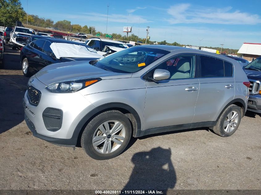 2019 Kia Sportage Lx VIN: KNDPM3AC8K7506652 Lot: 40828811