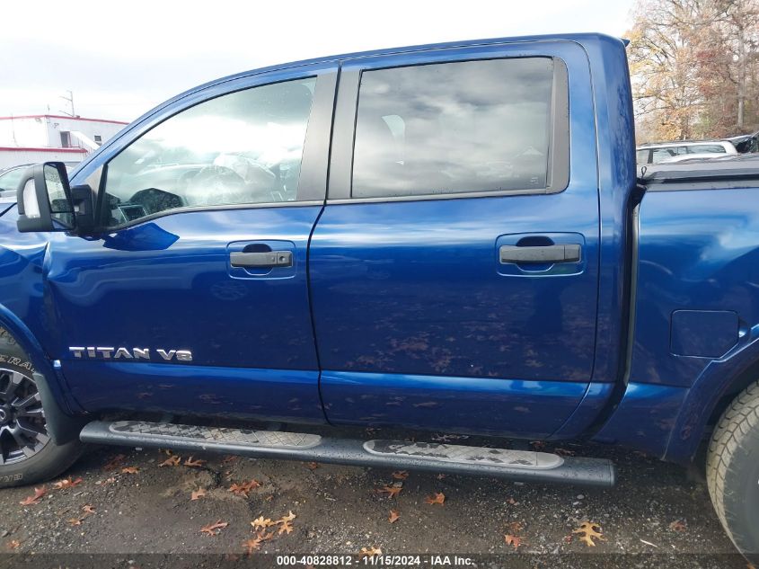 2018 Nissan Titan Pro-4X VIN: 1N6AA1E59JN517908 Lot: 40828812