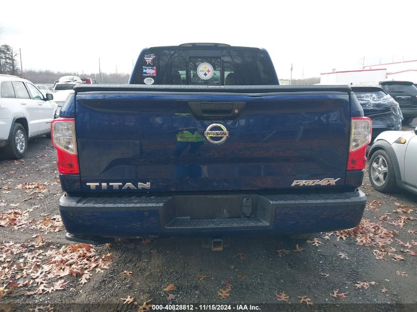 2018 Nissan Titan Pro-4X VIN: 1N6AA1E59JN517908 Lot: 40828812