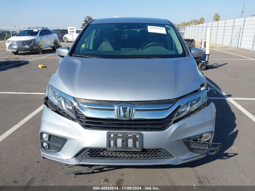 2018 Honda Odyssey Ex VIN: 5FNRL6H51JB084253 Lot: 40828814