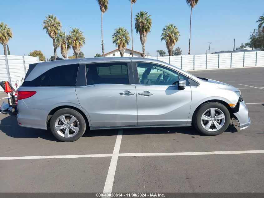 2018 Honda Odyssey Ex VIN: 5FNRL6H51JB084253 Lot: 40828814