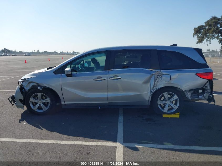 2018 Honda Odyssey Ex VIN: 5FNRL6H51JB084253 Lot: 40828814