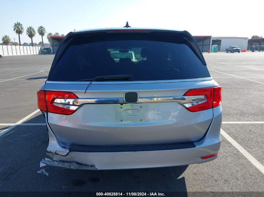 2018 Honda Odyssey Ex VIN: 5FNRL6H51JB084253 Lot: 40828814