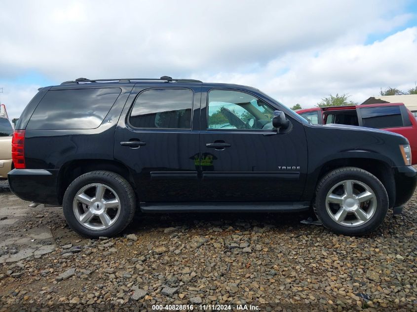 2013 Chevrolet Tahoe Lt VIN: 1GNSCBE06DR274087 Lot: 40828816