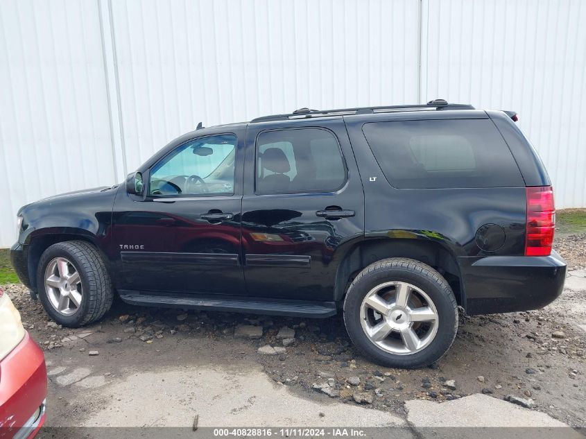 2013 Chevrolet Tahoe Lt VIN: 1GNSCBE06DR274087 Lot: 40828816