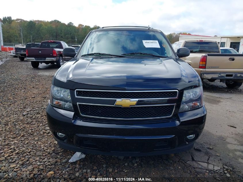 2013 Chevrolet Tahoe Lt VIN: 1GNSCBE06DR274087 Lot: 40828816