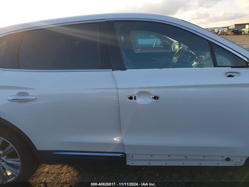 2017 LINCOLN MKX RESERVE - 2LMPJ8LP1HBL49861