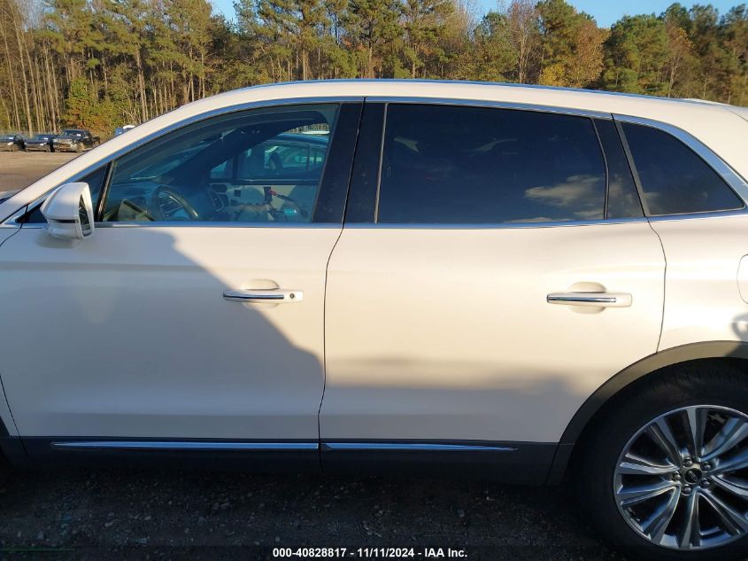 2017 LINCOLN MKX RESERVE - 2LMPJ8LP1HBL49861