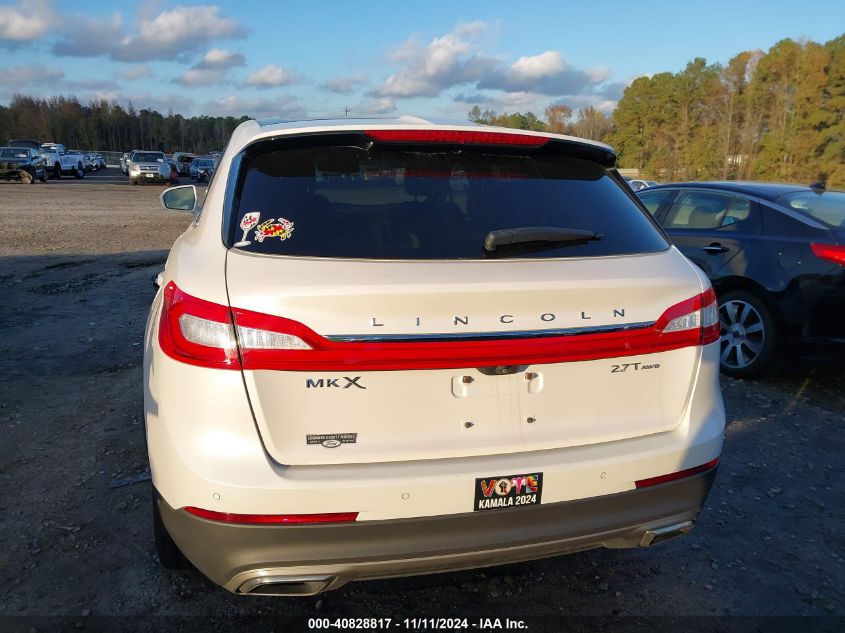 2017 LINCOLN MKX RESERVE - 2LMPJ8LP1HBL49861