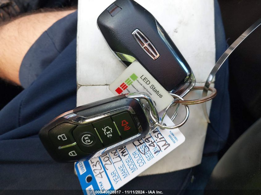 2017 LINCOLN MKX RESERVE - 2LMPJ8LP1HBL49861