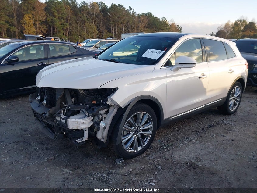 2017 LINCOLN MKX RESERVE - 2LMPJ8LP1HBL49861