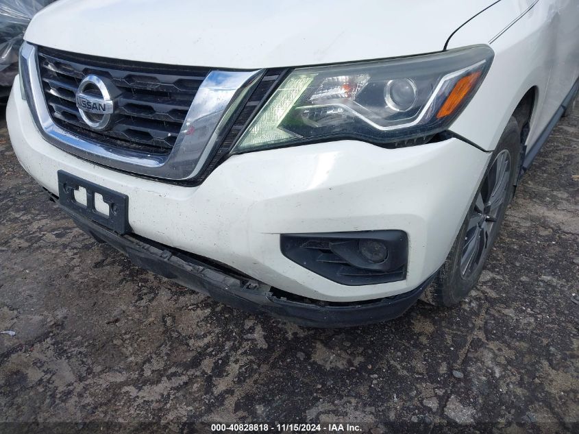 2017 Nissan Pathfinder S VIN: 5N1DR2MN8HC698842 Lot: 40828818