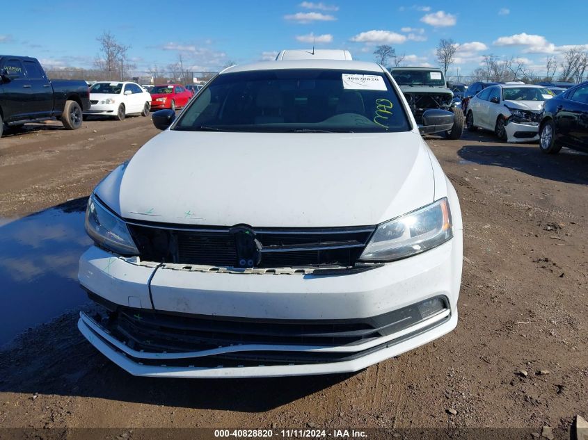 2016 Volkswagen Jetta 1.8T Sport VIN: 3VWB17AJ3GM265649 Lot: 40828820