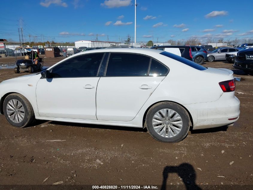 2016 Volkswagen Jetta 1.8T Sport VIN: 3VWB17AJ3GM265649 Lot: 40828820