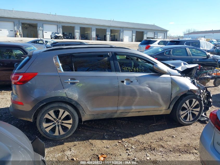 2011 Kia Sportage Ex VIN: KNDPC3A26B7135517 Lot: 40828822