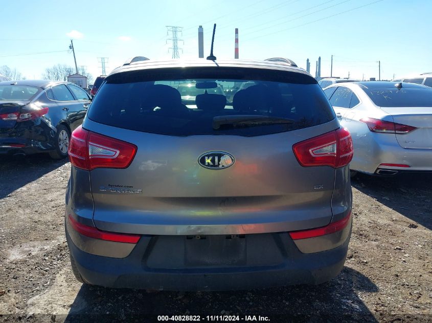 2011 Kia Sportage Ex VIN: KNDPC3A26B7135517 Lot: 40828822